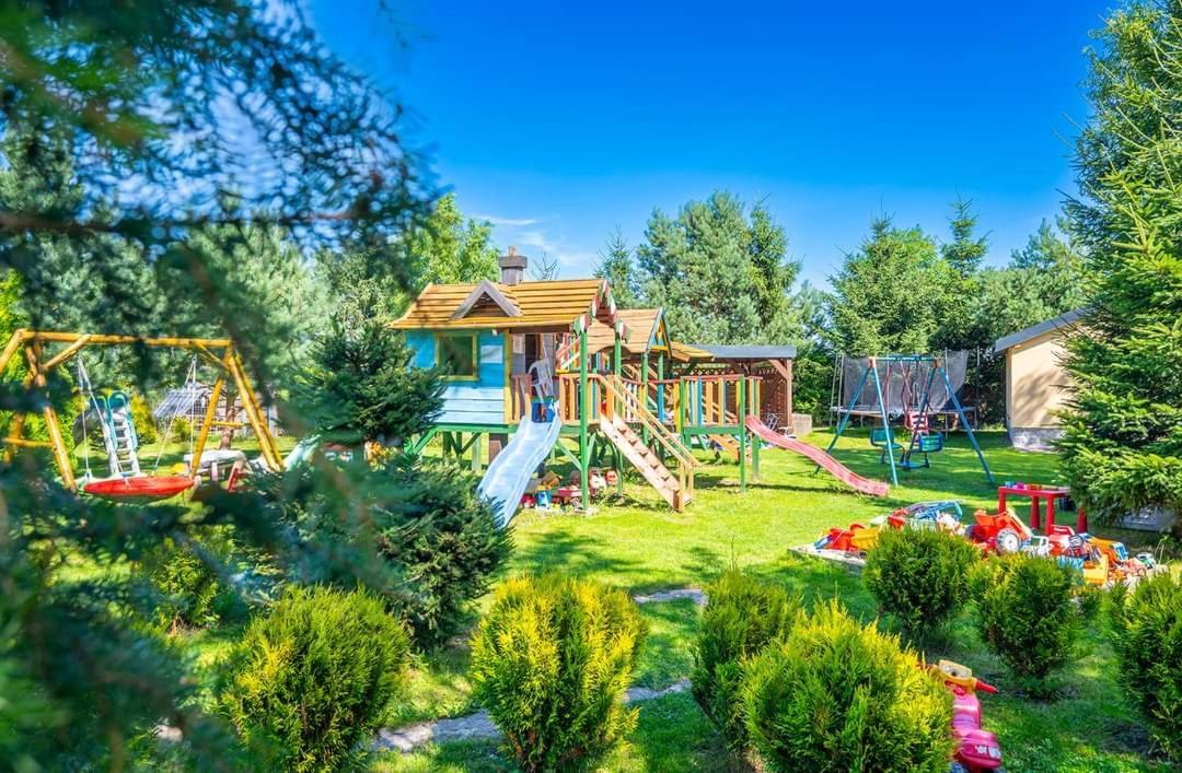 Przyjazna Osada - Domki I Apartamenty Darlowo Exterior photo